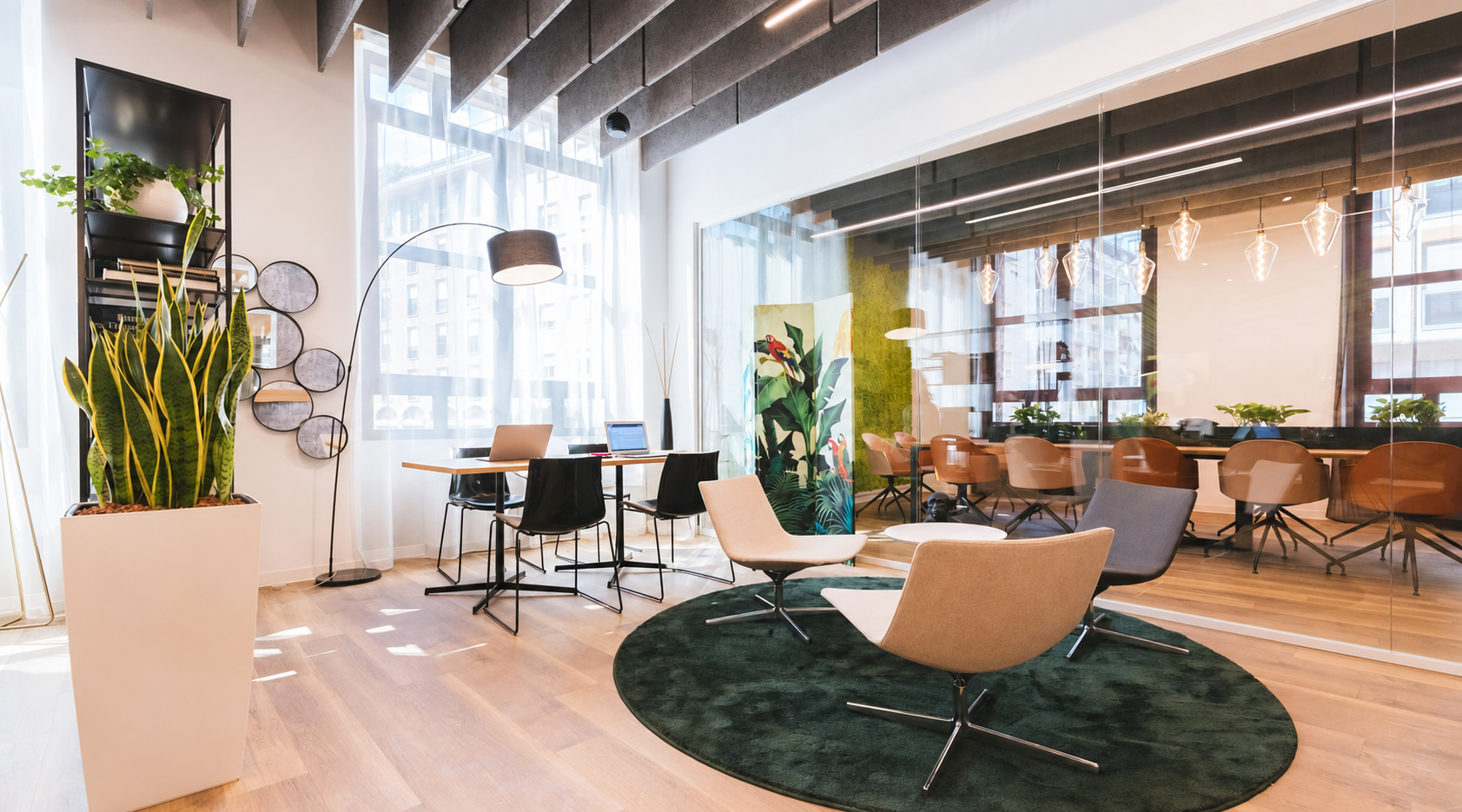 WORK lounge Aoyama 内観